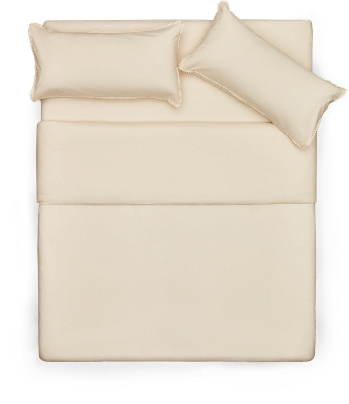 Eksklusivt Sengesæt Ciurana Råhvid 240x220 cm - Stilfuldt Design