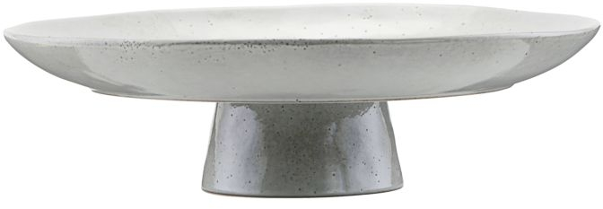 Serveringsfad House Doctor Nurture 32 cm - Elegant glasur