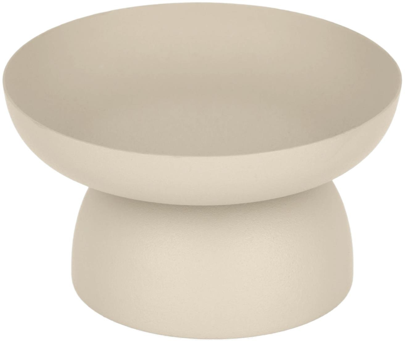 Moderne Beige Serveringsbakke fra Kave Home - Kaili 14x14 cm