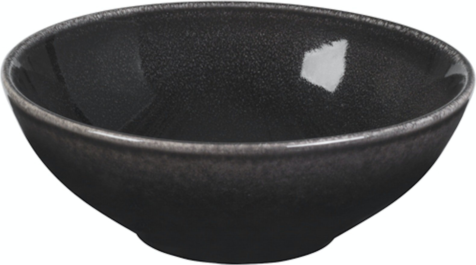 Serveringsskål Broste Copenhagen Nordic Coal – Grå 17 cm