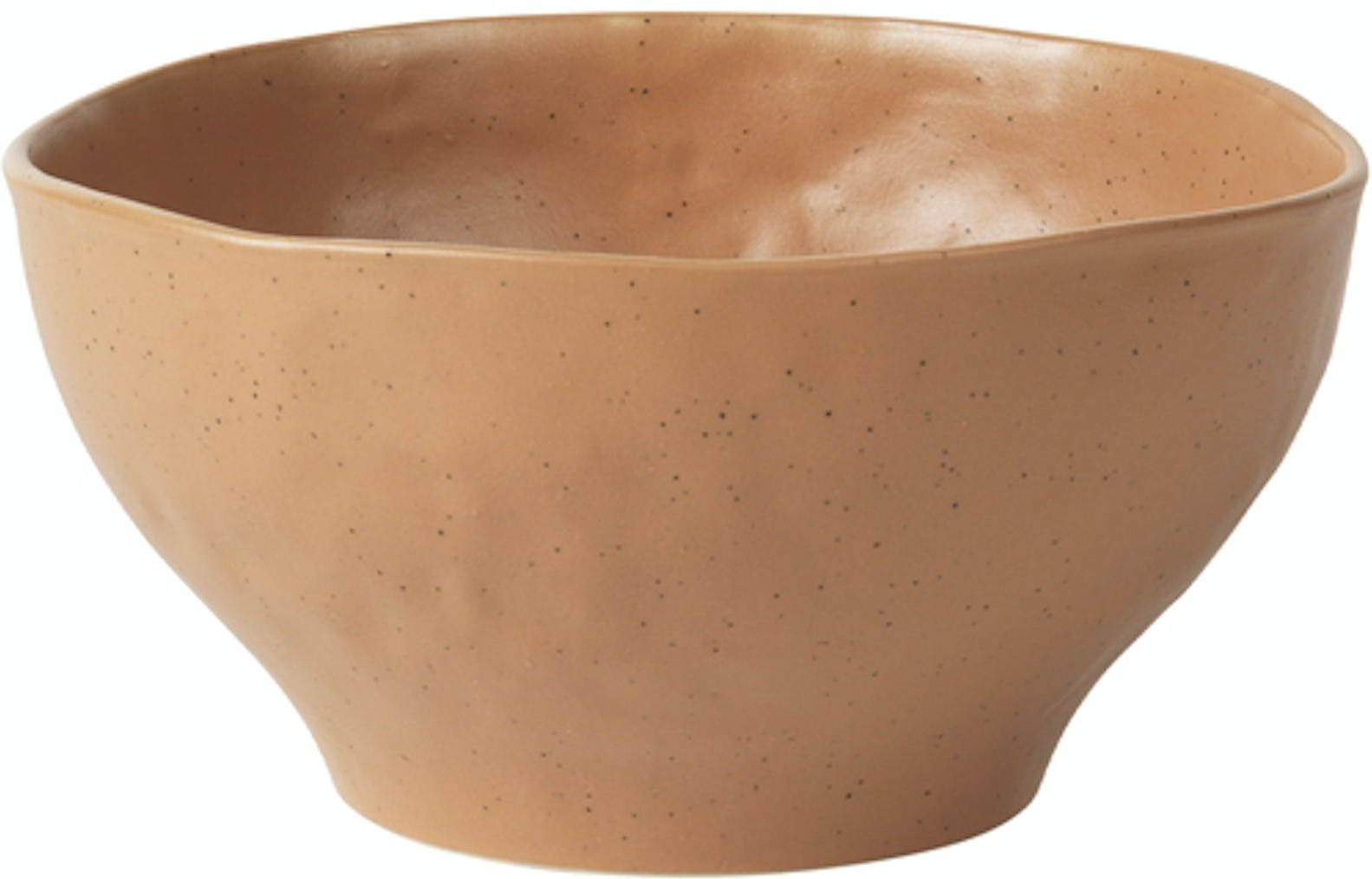 Serveringsskål Broste Copenhagen Shape Porcelæn ø15   H7   Cm Orange