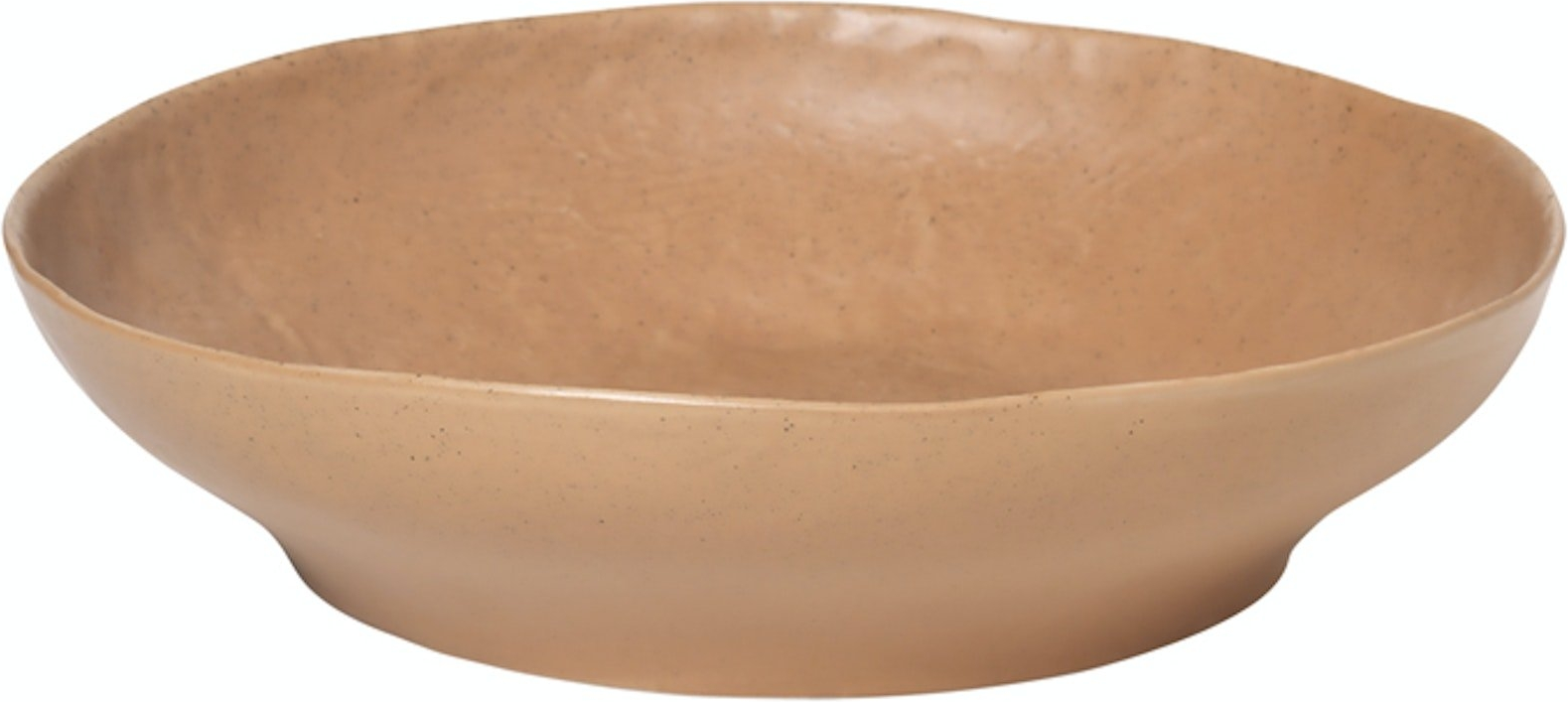 Serveringsskål   Porcelæn Broste Copenhagen Shape ø26   Cm Orange