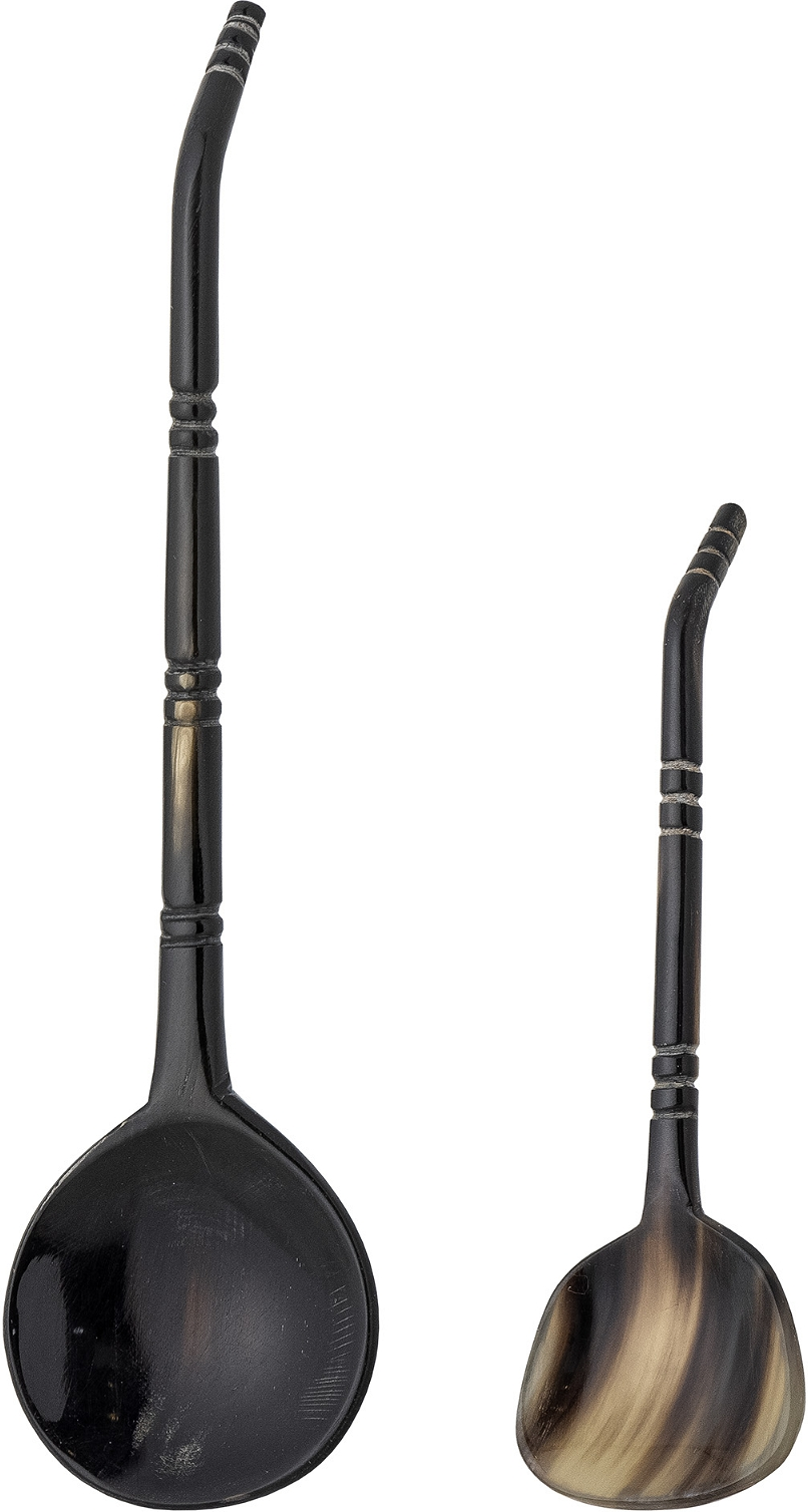 Serveringsske Bloomingville Avelin Naturligt Horn 16 Cm