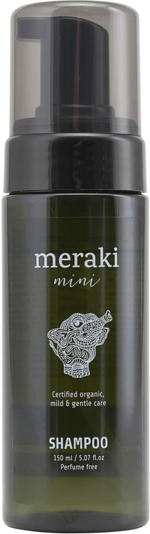 Shampoo Meraki Mini  150 Ml   Mild  Parfumefri  økologisk   Allergivenlig
