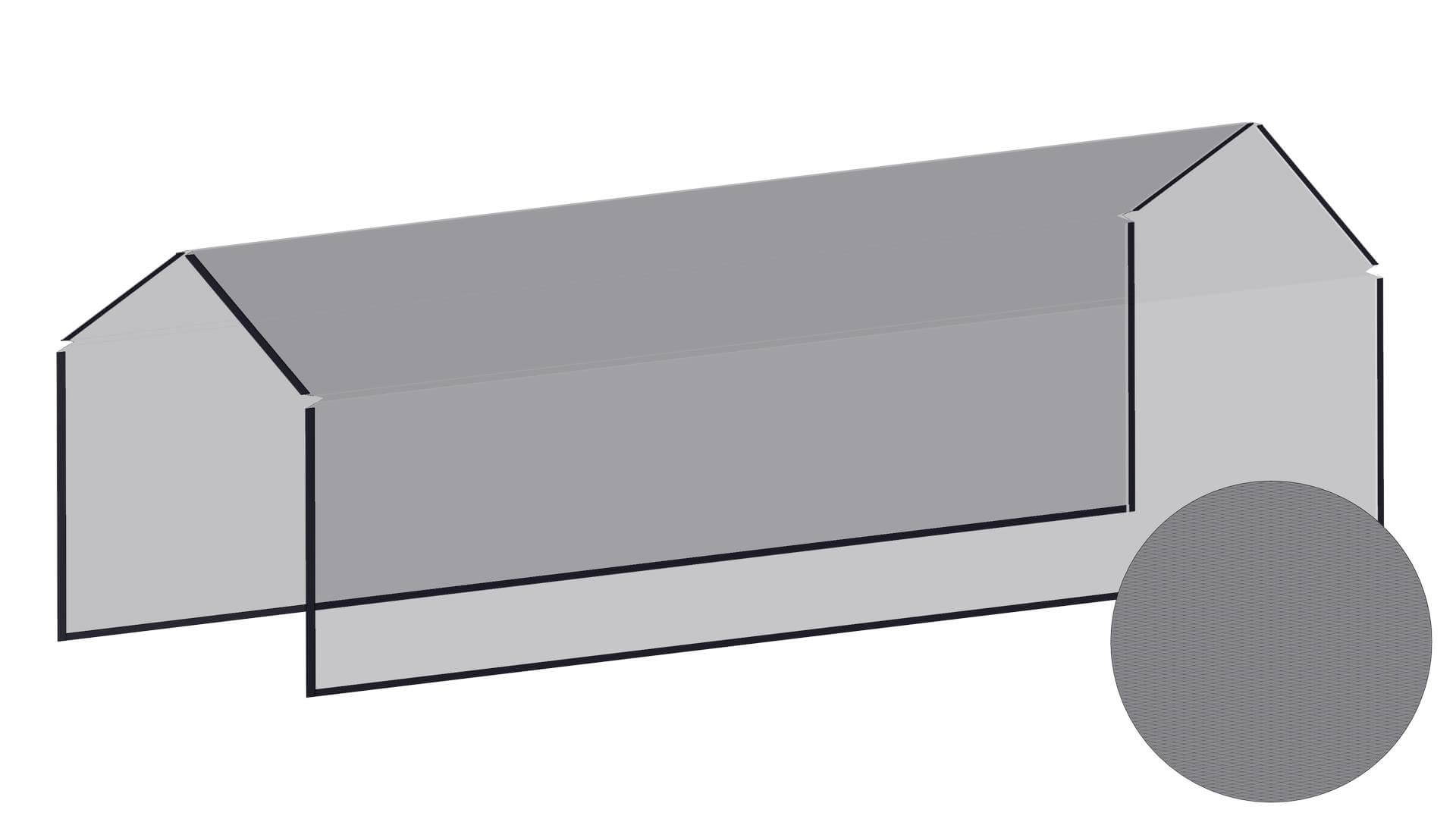 Side   Insektnet Til Tunnel Højbed 120x360 Cm