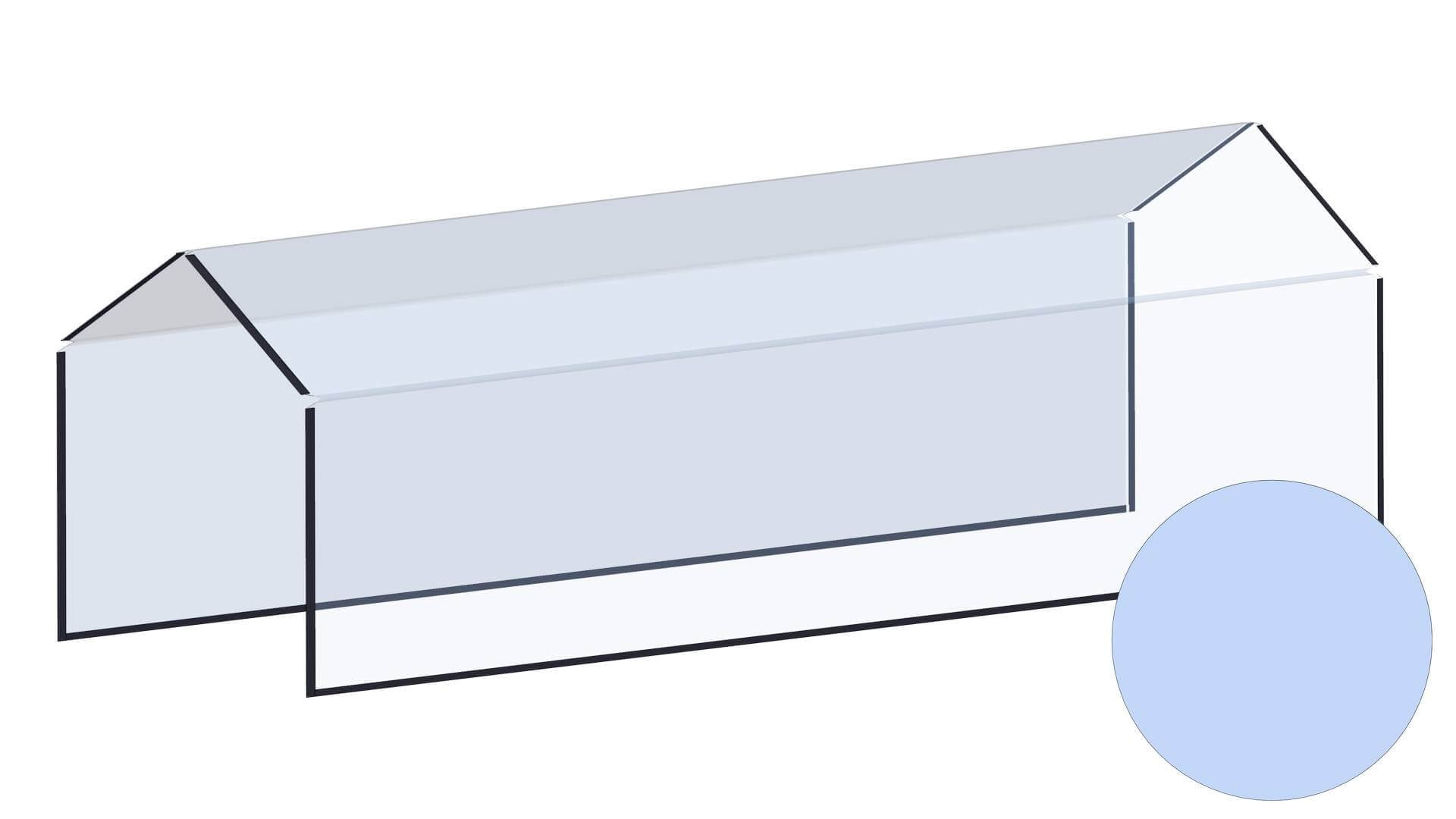 Side   Plastfolie Til Tunnel Højbed 120x360 Cm