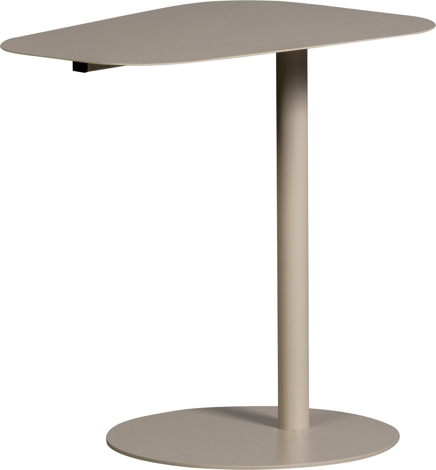 Side- Småbord Woood Collection Lia Gråt Metal 50ã 38ã 50 Cm
