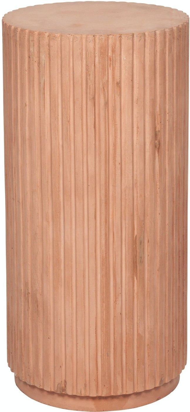 Brun Rillo Sidebord i Fibercement fra Broste Copenhagen