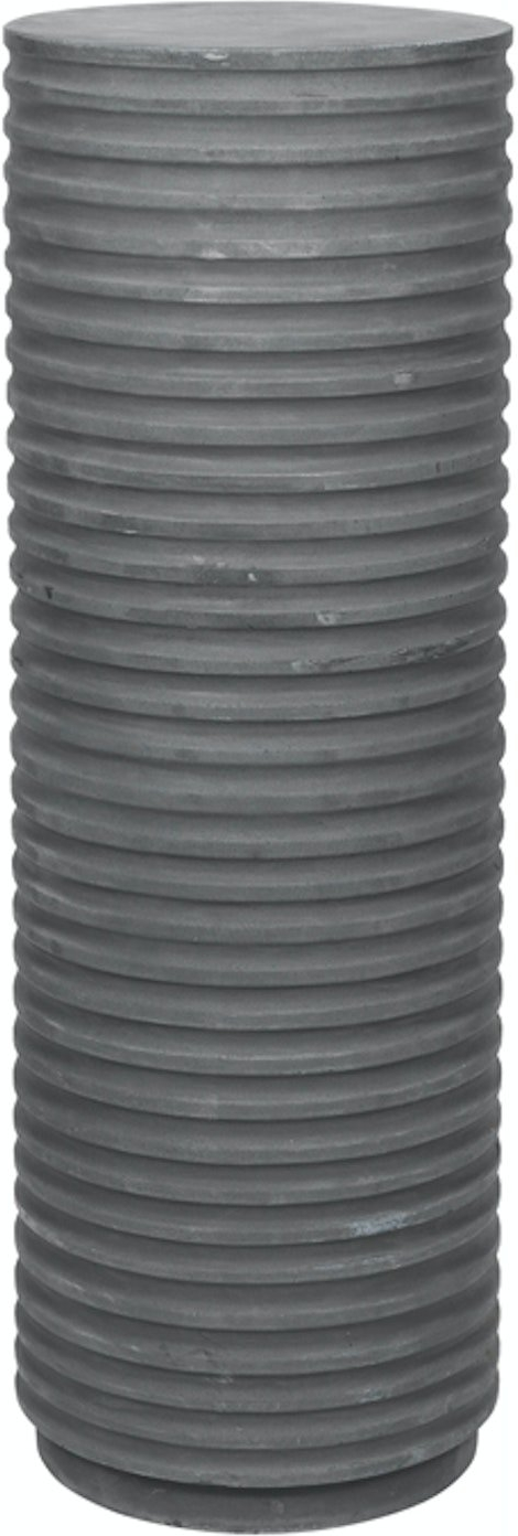 Grå Rillo Sidebord fra Broste Copenhagen – Elegant Småbord