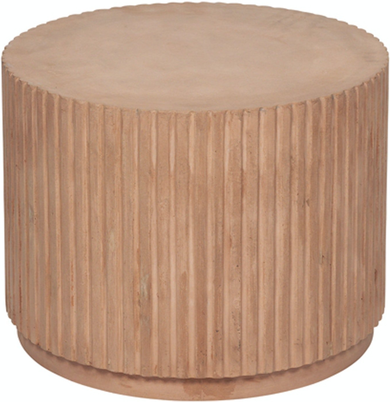 Elegant brunt sidebord Rillo fra Broste Copenhagen
