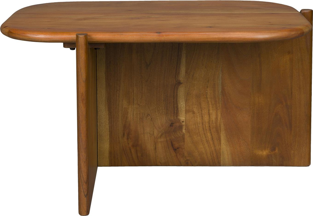 Elegant Feller Sidebord i Mørkebrun Akacietræ fra Dutchbone