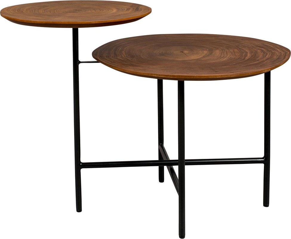 Kaffefarvet Valnøddetræ Sidebord fra Dutchbone