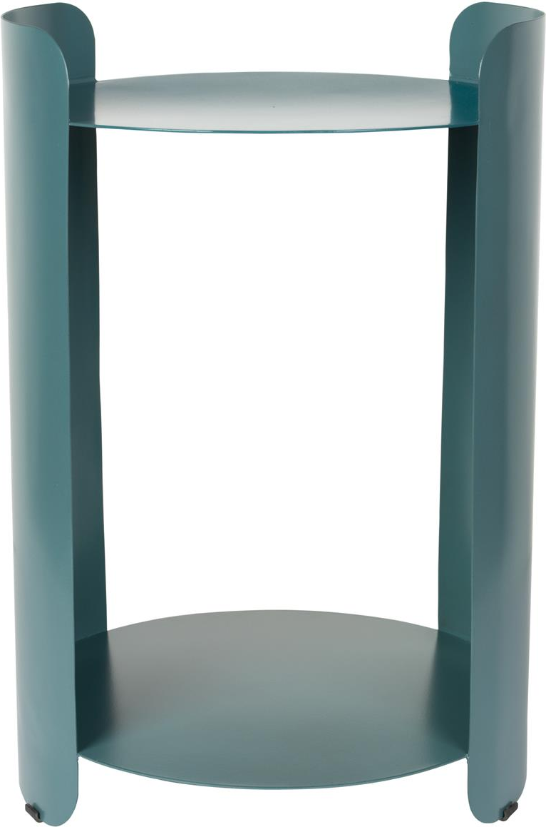 Stilfuldt Grå Metal Sidebord fra Dutchbone - Navagio