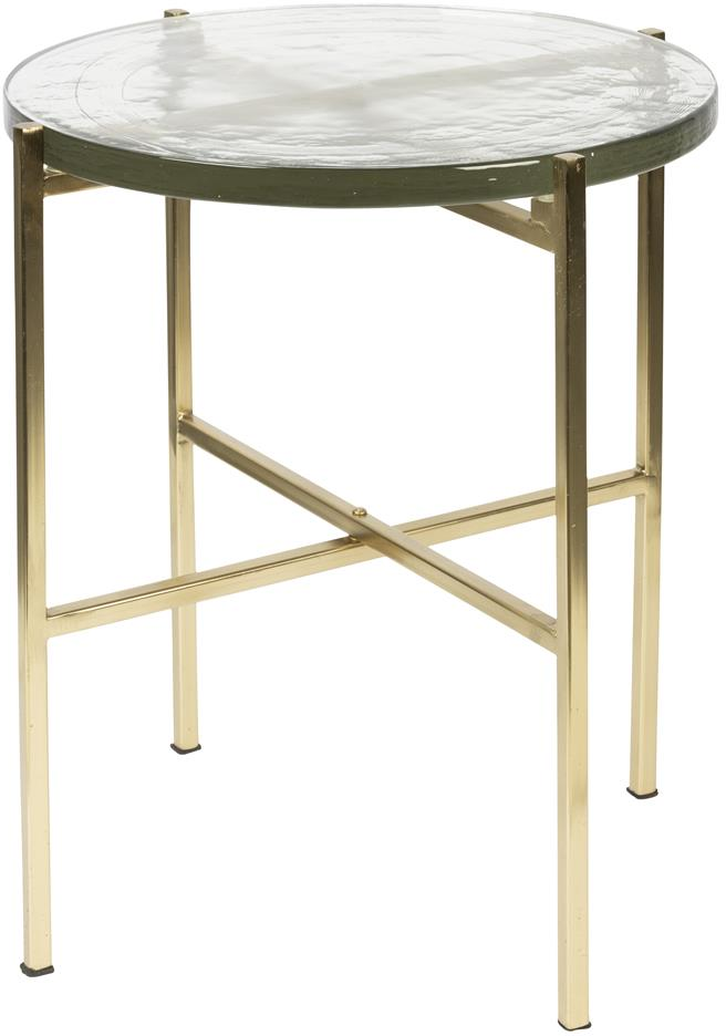 Elegant Vidrio Sidebord fra Dutchbone - Retro Design