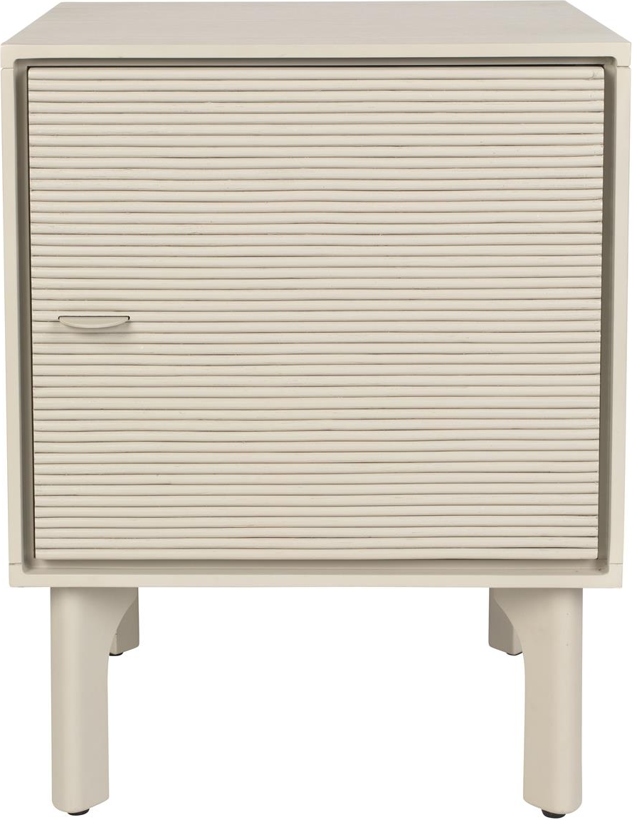 Lysgrå Zuiver Morning Sidebord i Akacietræ – Stilfuld Elegance