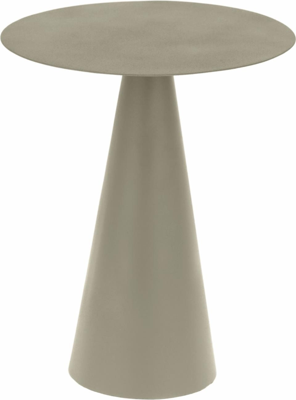 Elegant Grøn Metal Sidebord fra Kave Home – Stilsikkert Design