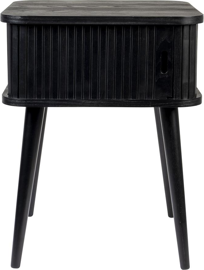 Elegant kulsort sidebord fra Zuiver - perfekt til stuen!