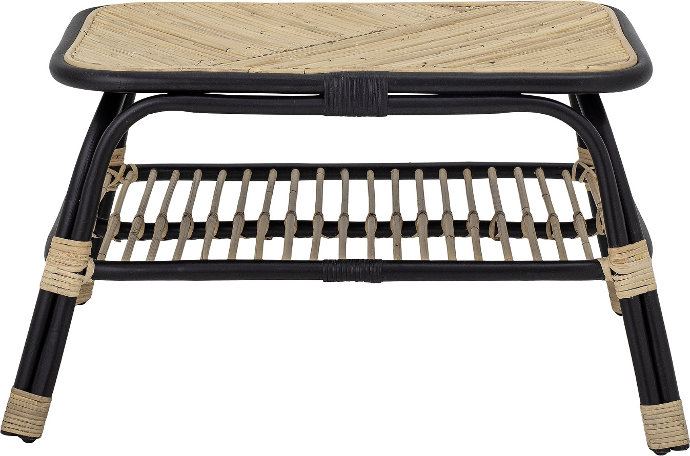Loue Rattan Sidebord fra Bloomingville - Elegant Sort Natur