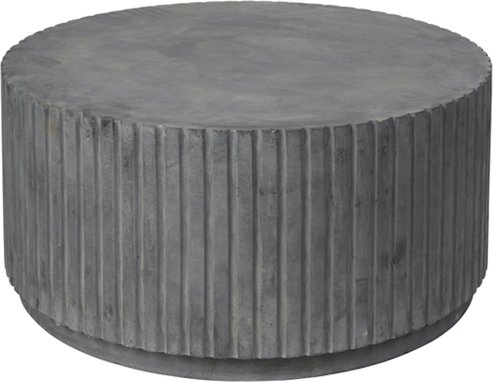 Grå Rillo Småbord i Fibercement fra Broste Copenhagen