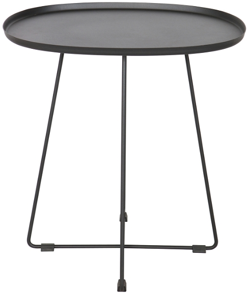 Moderne Otis Sidebord i Sort Metal fra Woood
