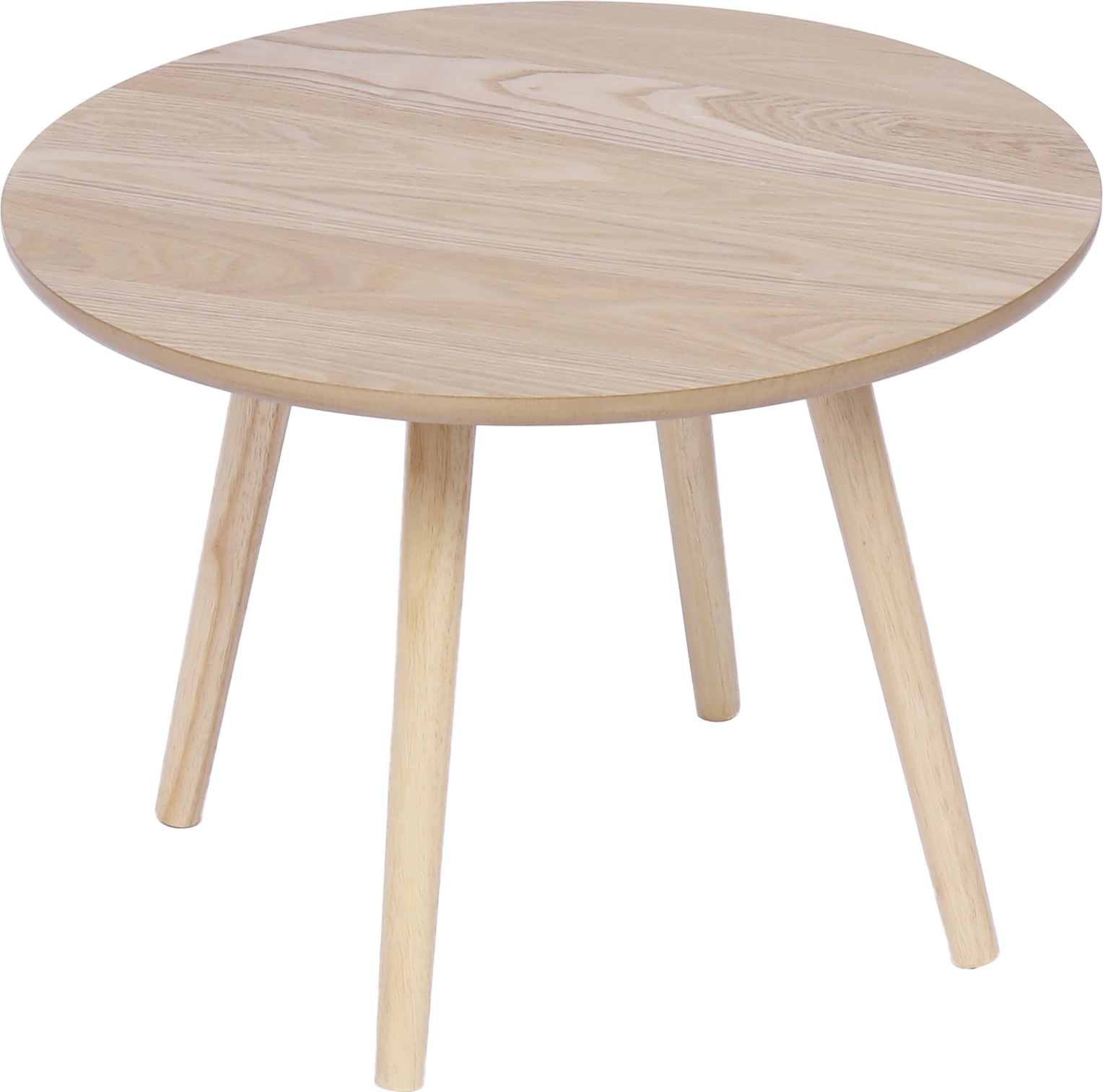 Sidebord   Sofabord Nordlys Furniture Ginza Natur Fyrretræ ø50 H37 Cm Fsc-certificeret