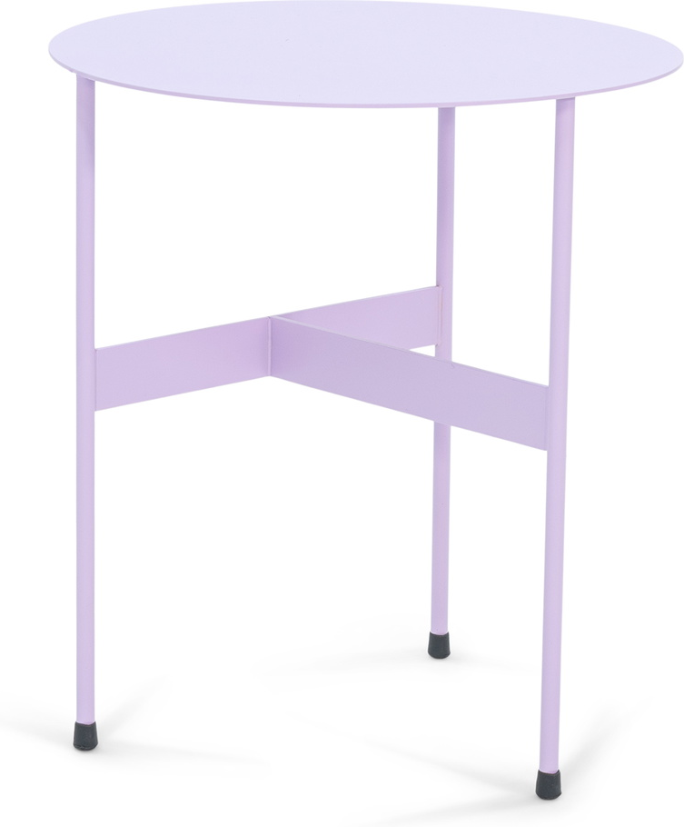 Elegant lys lilla sidebord fra Spinder Design - Udendørs