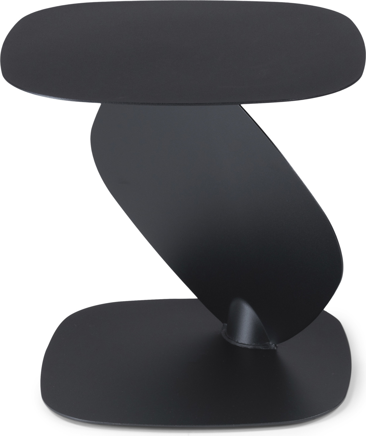 Sidebord Spinder Design Ziggy   Sortlakeret Stål 44x44x44 Cm