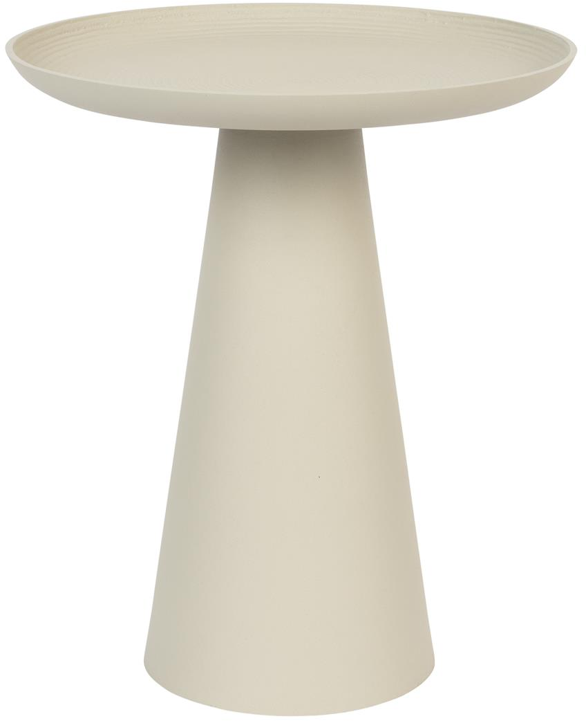 Elegant lysgrå sidebord fra Studio White – Perfekt til hjemmet