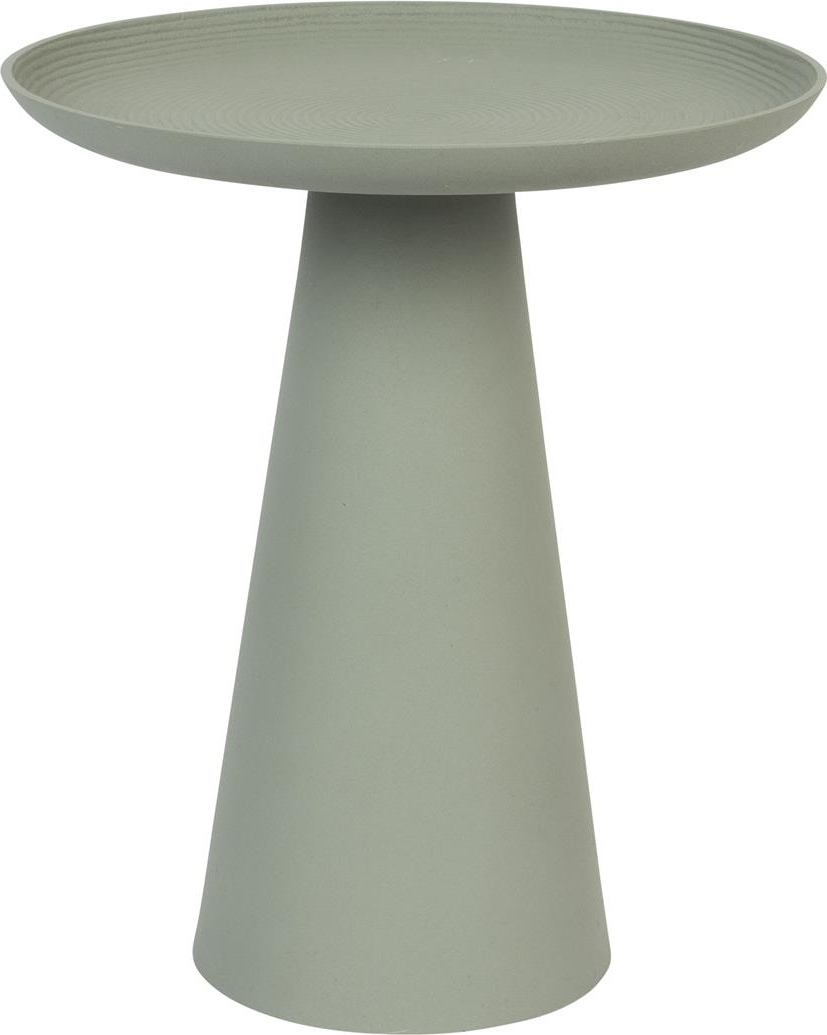 Stilfuldt Grå Metal Sidebord - Elegance til Stuen