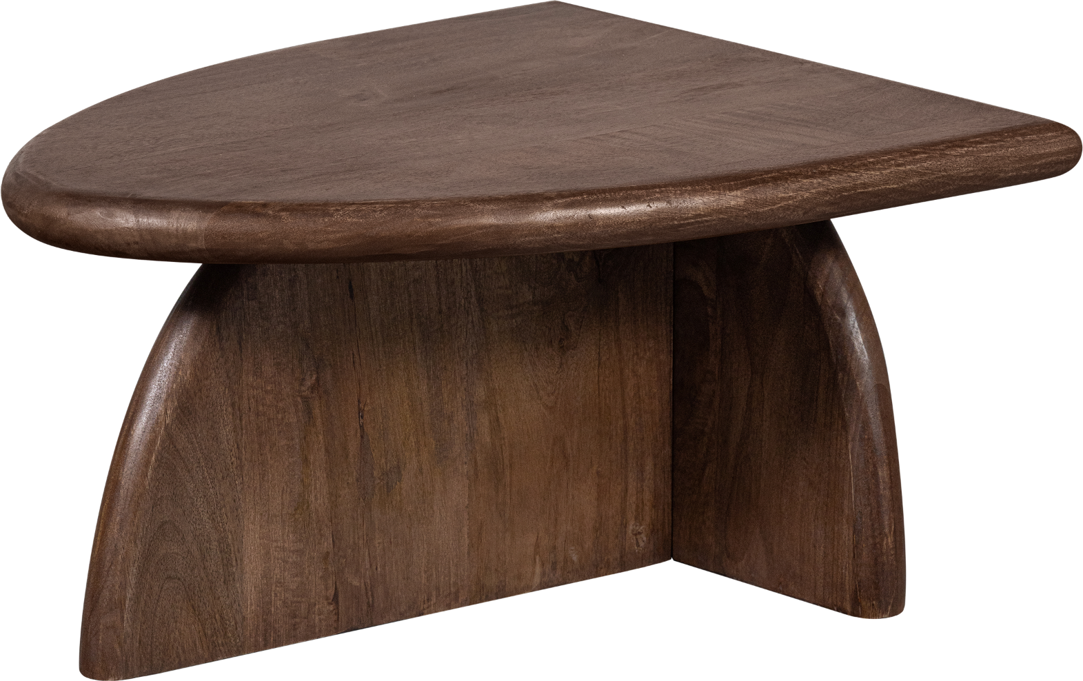 Elegant sidebord i valnødfarvet mangotræ - Nalin Woood