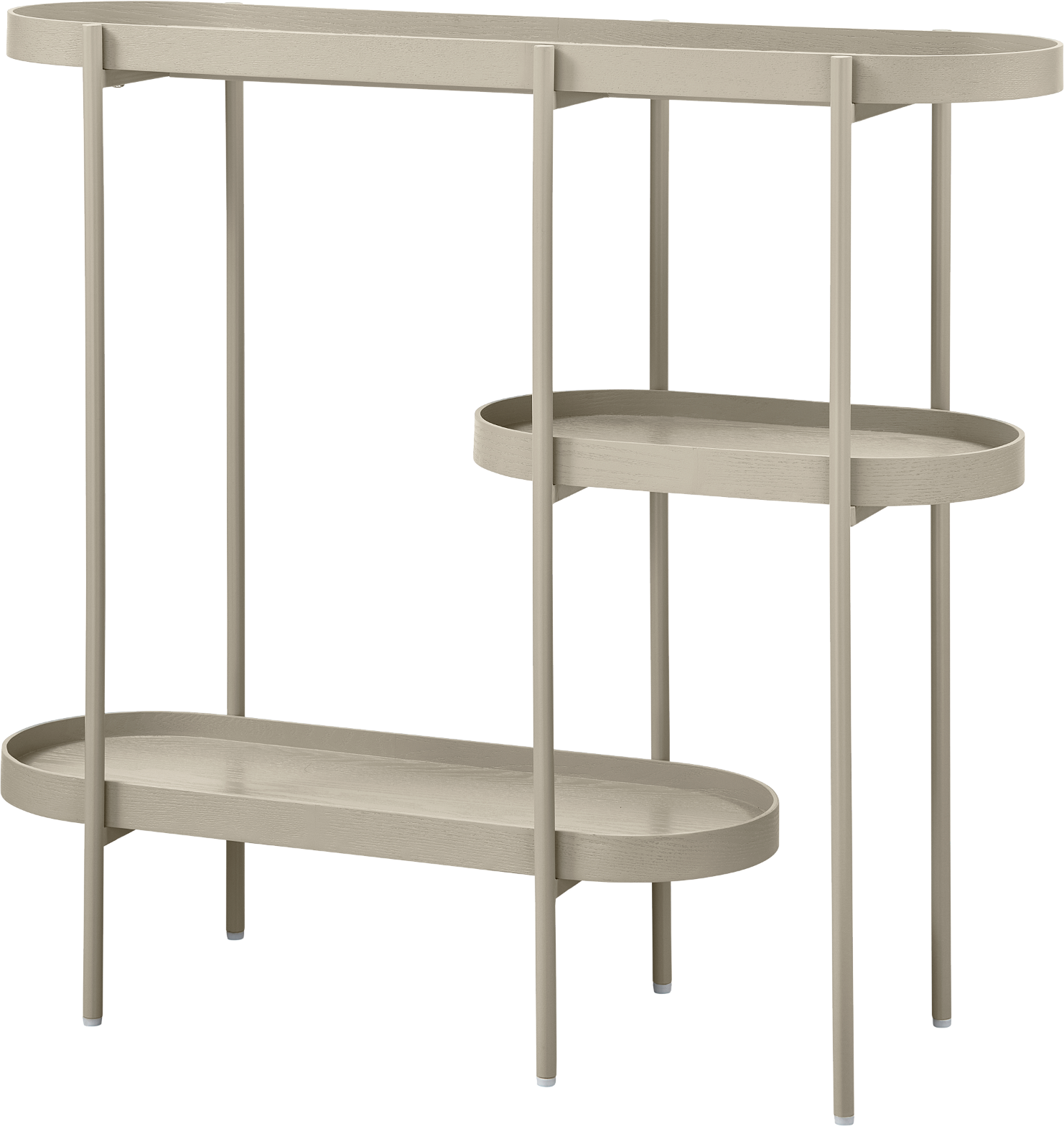 Elegant Noan Sidebord i Antik Beige fra Woood - Tidløs Stil