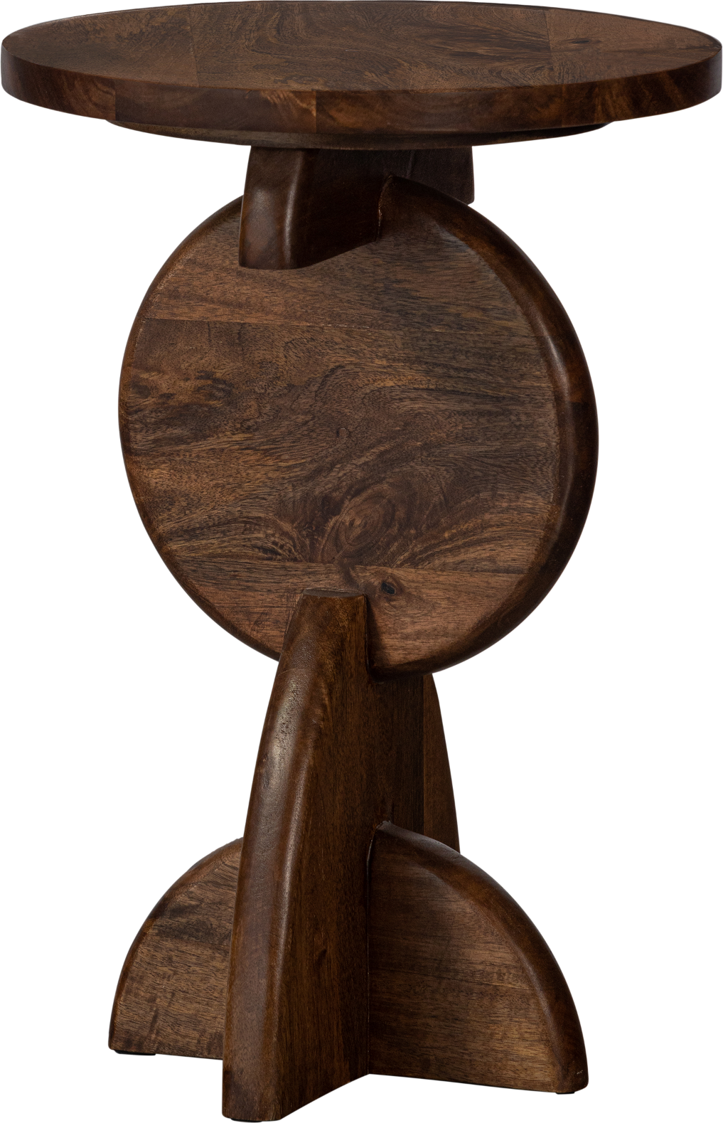 Elegant sidebord i mangotræ – Woood Collection Nori