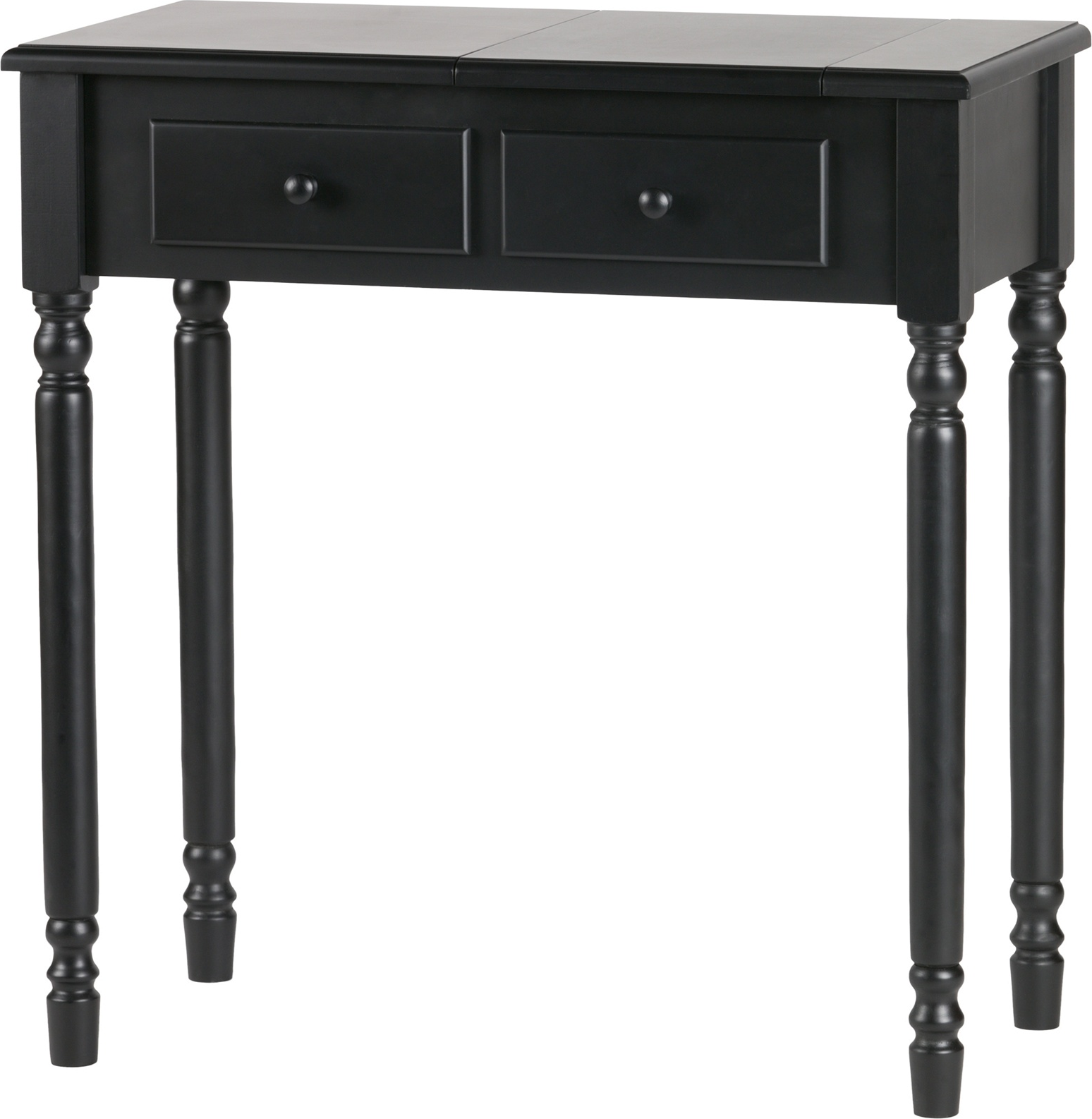 Multifunktionelt Sort Sidebord fra Woood – Romy Model
