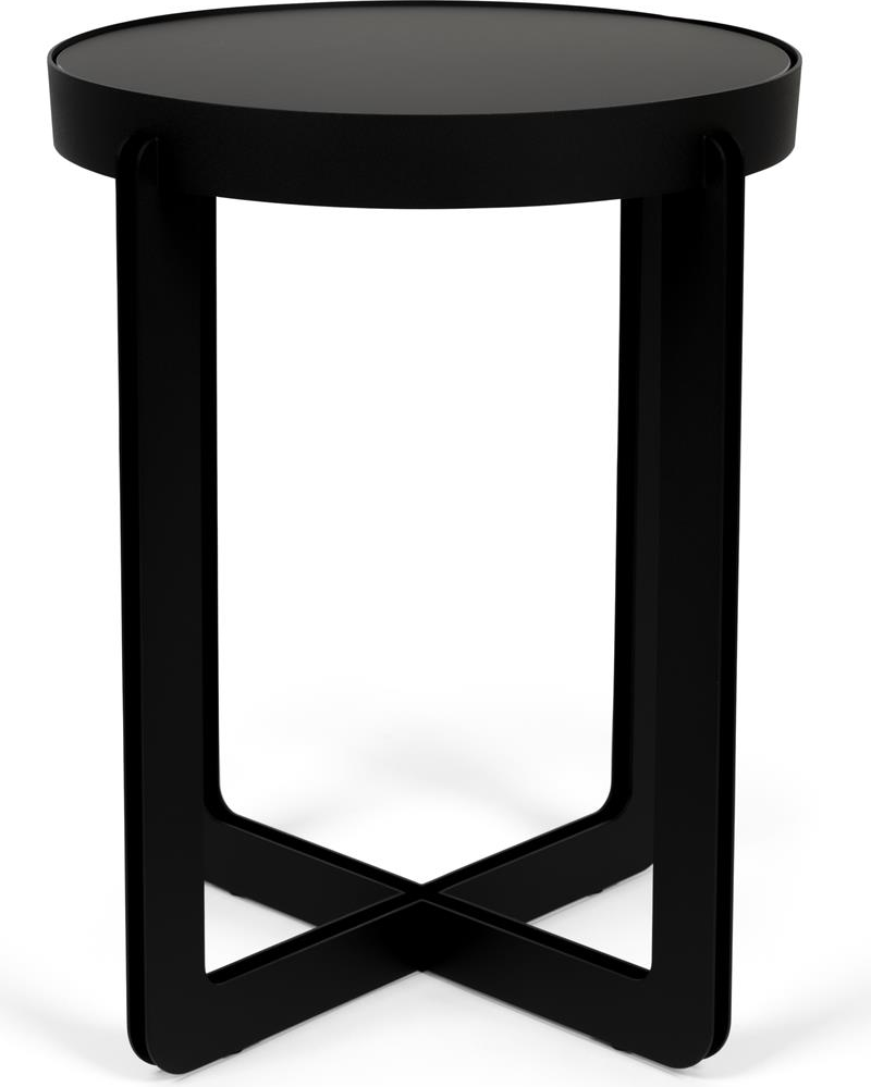 Sidebord Zuiver Centre Rundt Offwhite - Elegant Design
