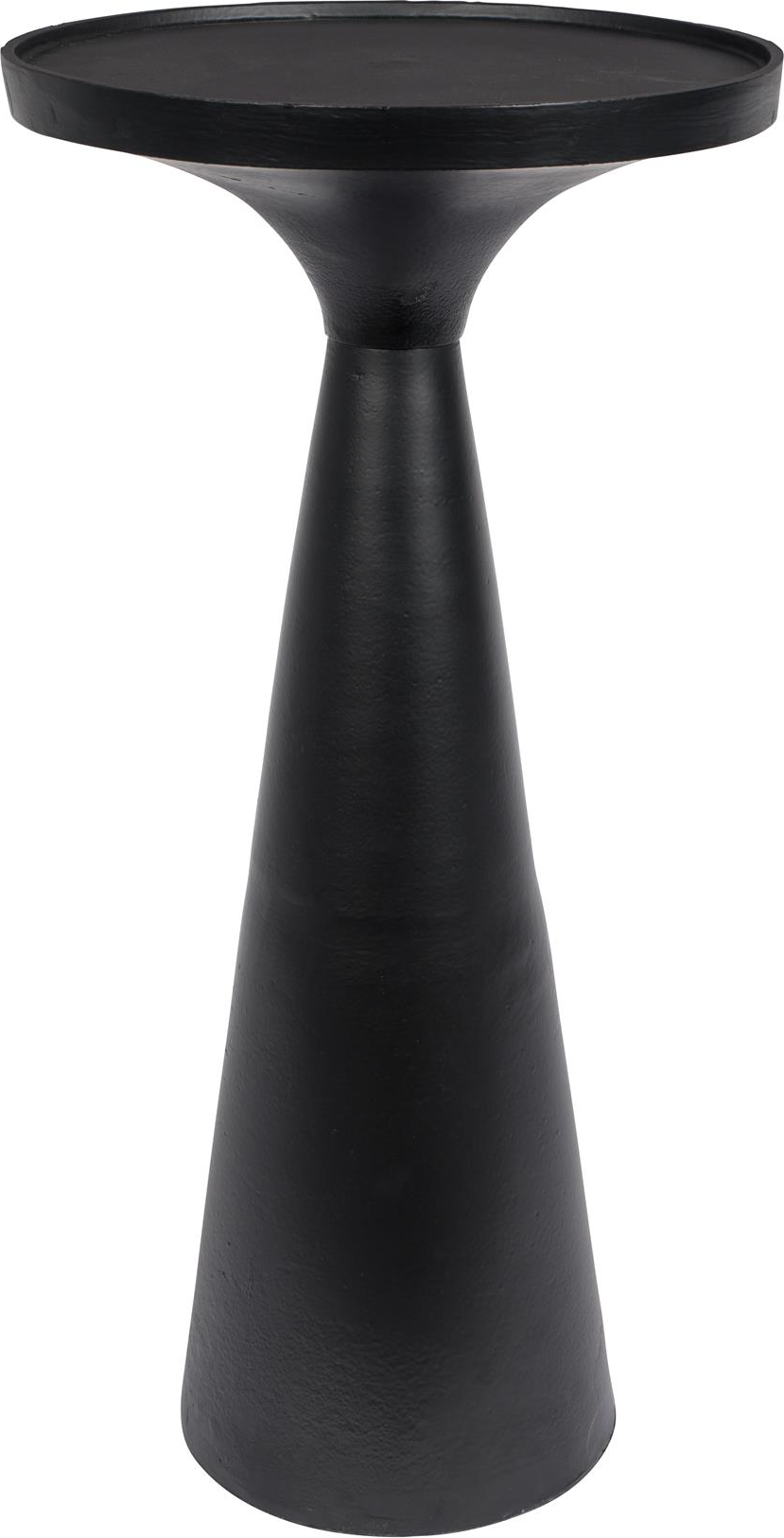 Elegant sidebord Zuiver Floss i antracit aluminium