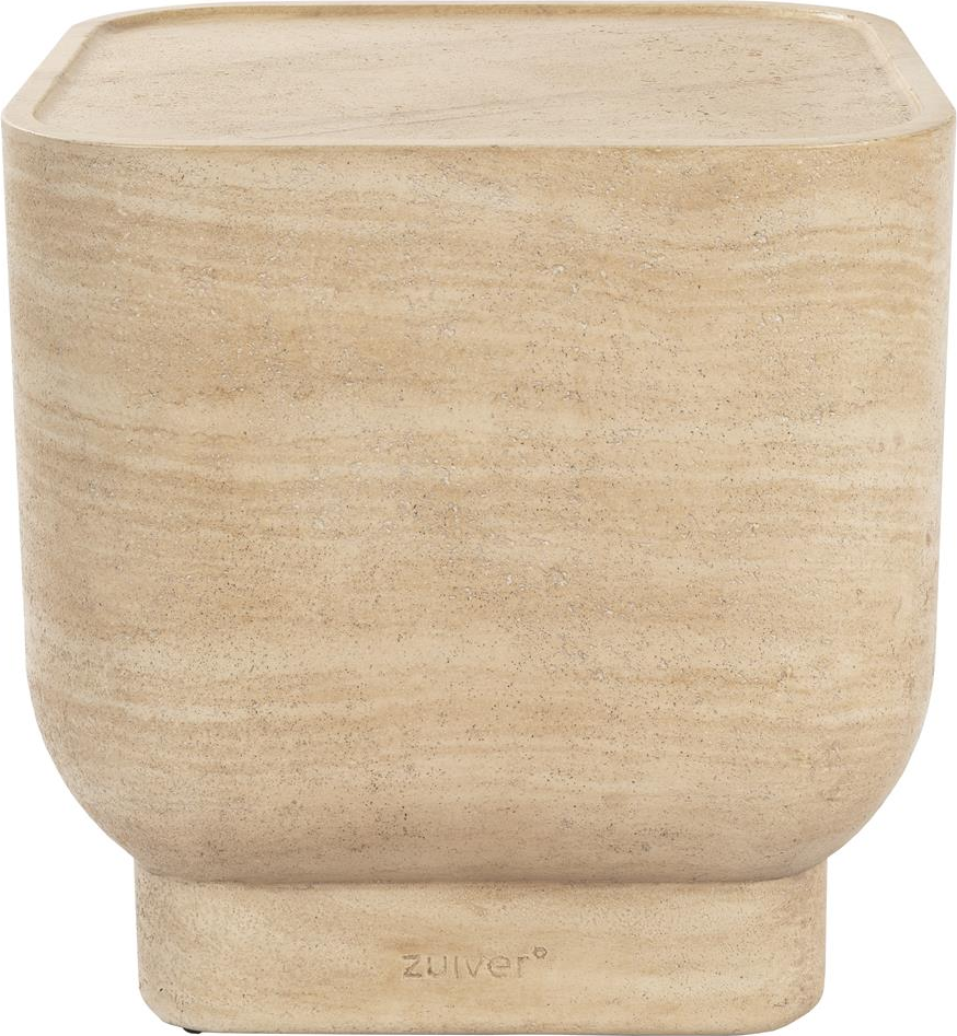 Elegant Sidebord Zuiver Noble i Beton - Stenlysgrå Design