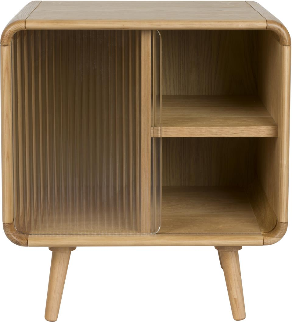 Mørkebrun Zuiver Rise Sidebord – Elegance til Dit Hjem