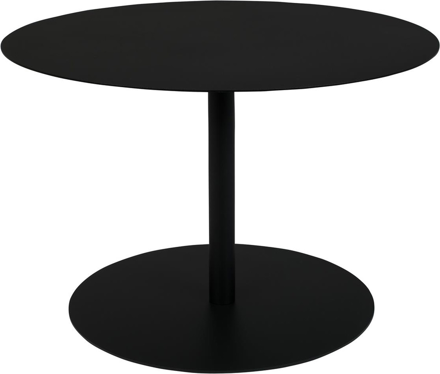 Minimalistisk Sort Zuiver Snow Sidebord 60 cm - Stilrent Design