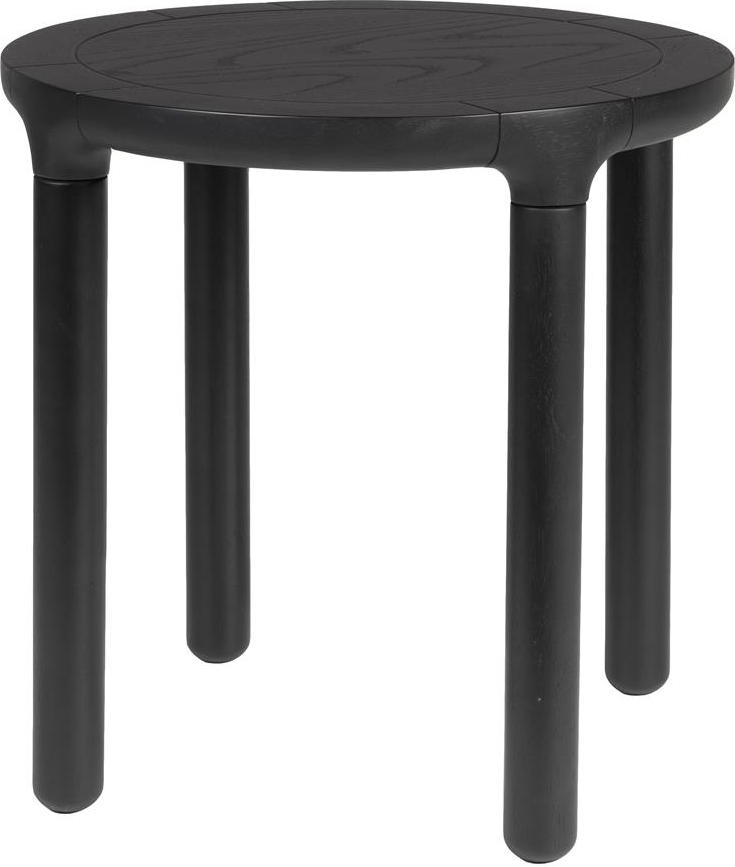 Sidebord Zuiver Storm Askegrå ø45   H45 Cm Asketræ Egefiner