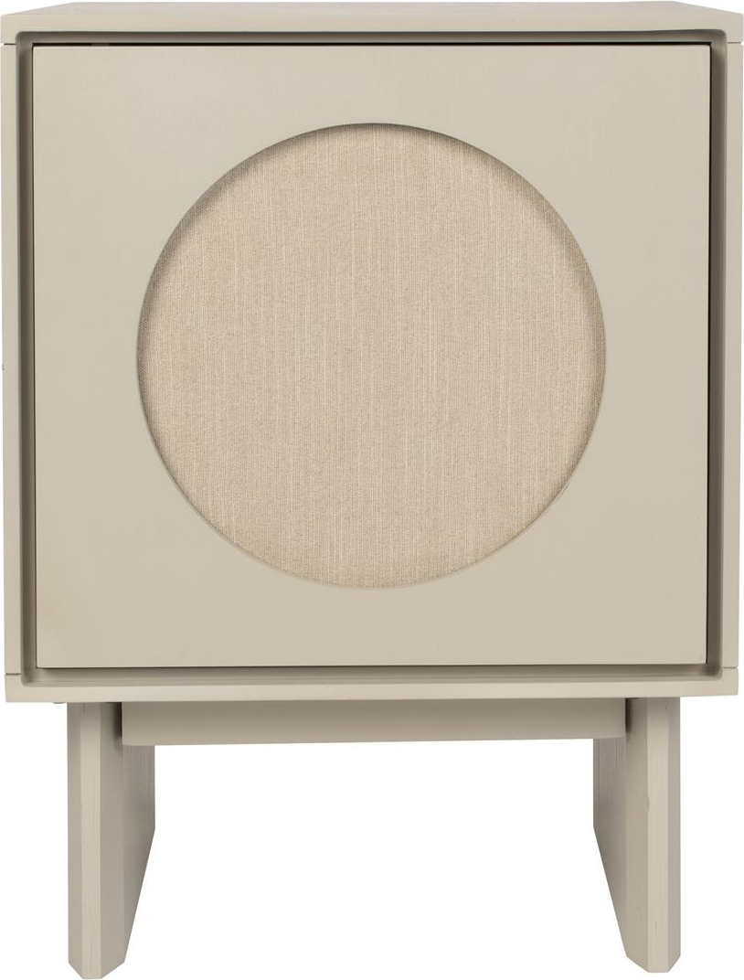 Elegant Lysgrå Sidebord fra Zuiver - Twin Design