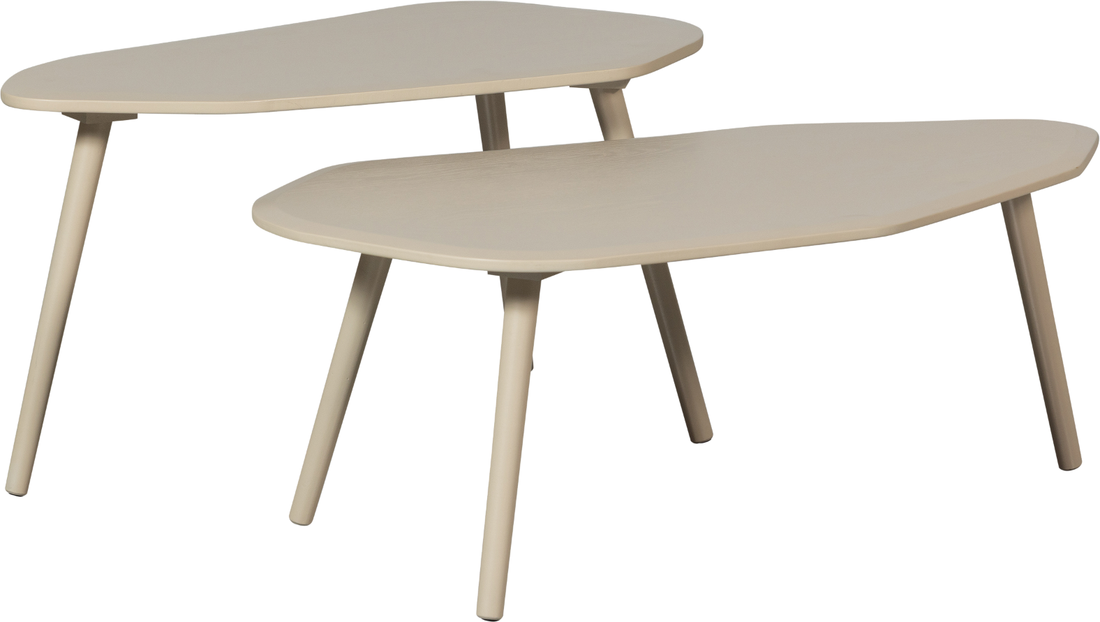 Sideborde Woood Collection Elevate Sæt  -pak Grå Mdf Med Justerbare Ben