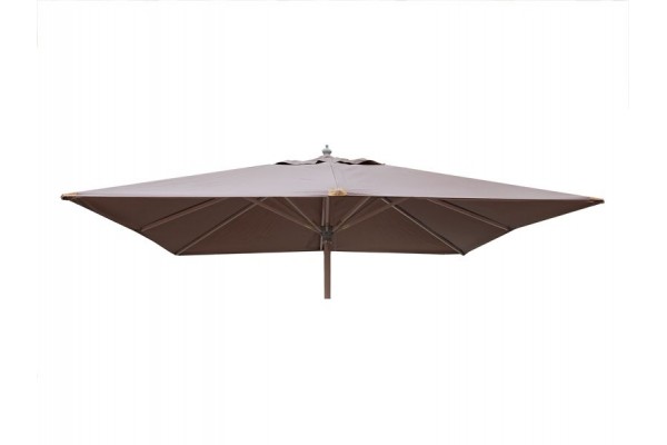 Signe Markedsparasol 3x3 Meter  Sand