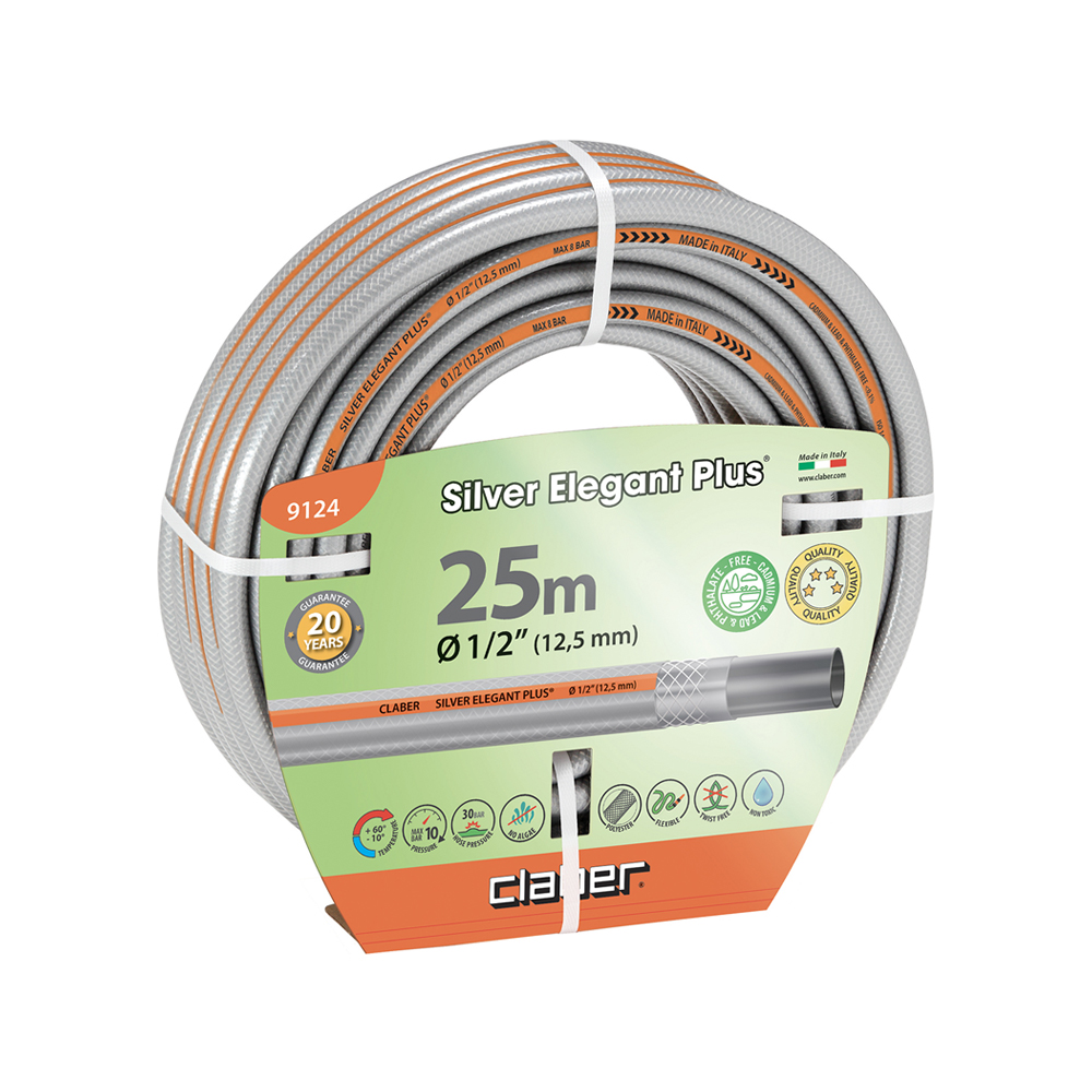 Silver Elegant     Quot  Claber  25m