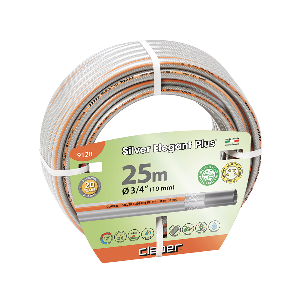 Silver Elegant     Quot  Claber  25m