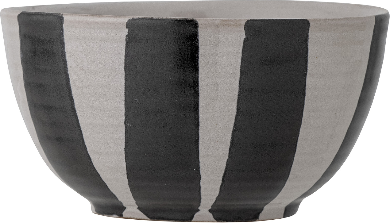Elegant Sort Stentøjsskål fra Bloomingville - Ø14 cm