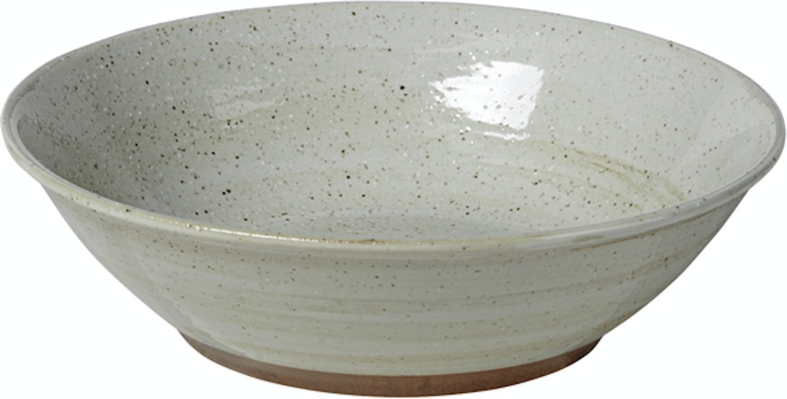 Broste Copenhagen Grødskål i Stentøj - Sand, 17 cm