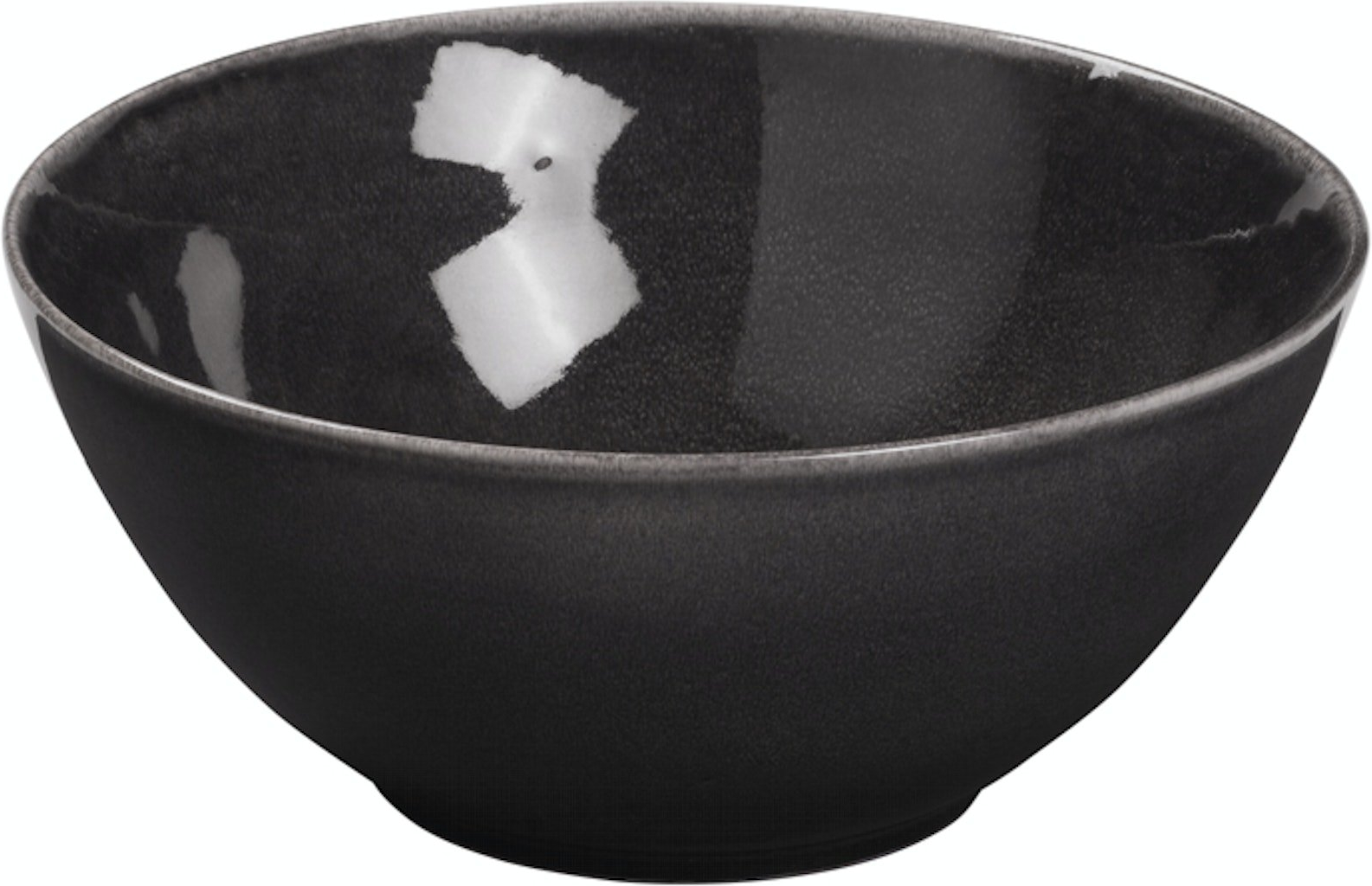 Elegant grå stentøjsskål fra Broste Copenhagen - Nordic Coal
