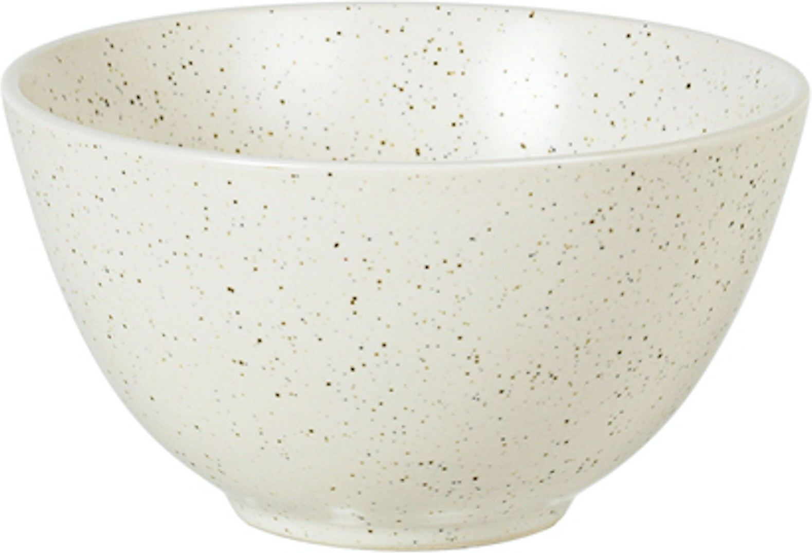 Skål Broste Copenhagen Nordic Vanilla Creme Stentøj ø15   H8 Cm 30 Cl