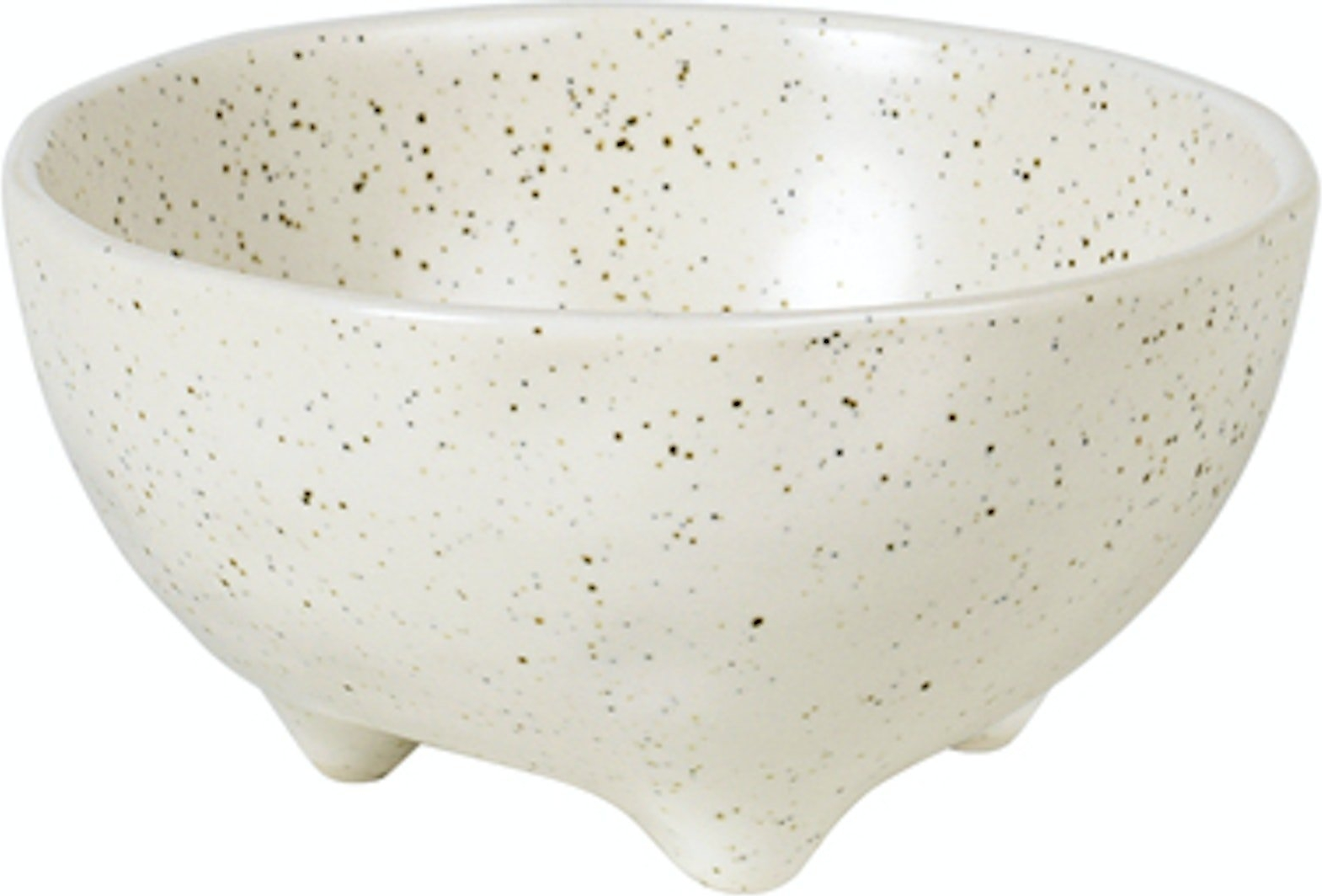 Skål Broste Copenhagen Nordic Vanilla ø11xh5   Cm Creme Stentøj