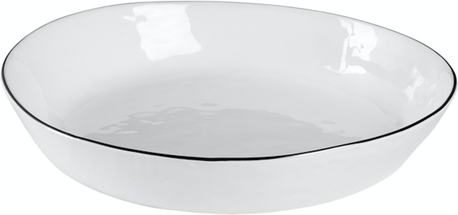 Elegant Salt Serveringsskål i Porcelæn fra Broste Copenhagen